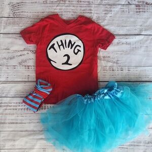 Thing 2 Costume